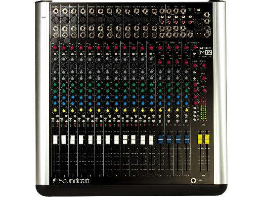 PoulaTo: soundcraft spirit m8 αριστη κατασταση και λειτουργια.